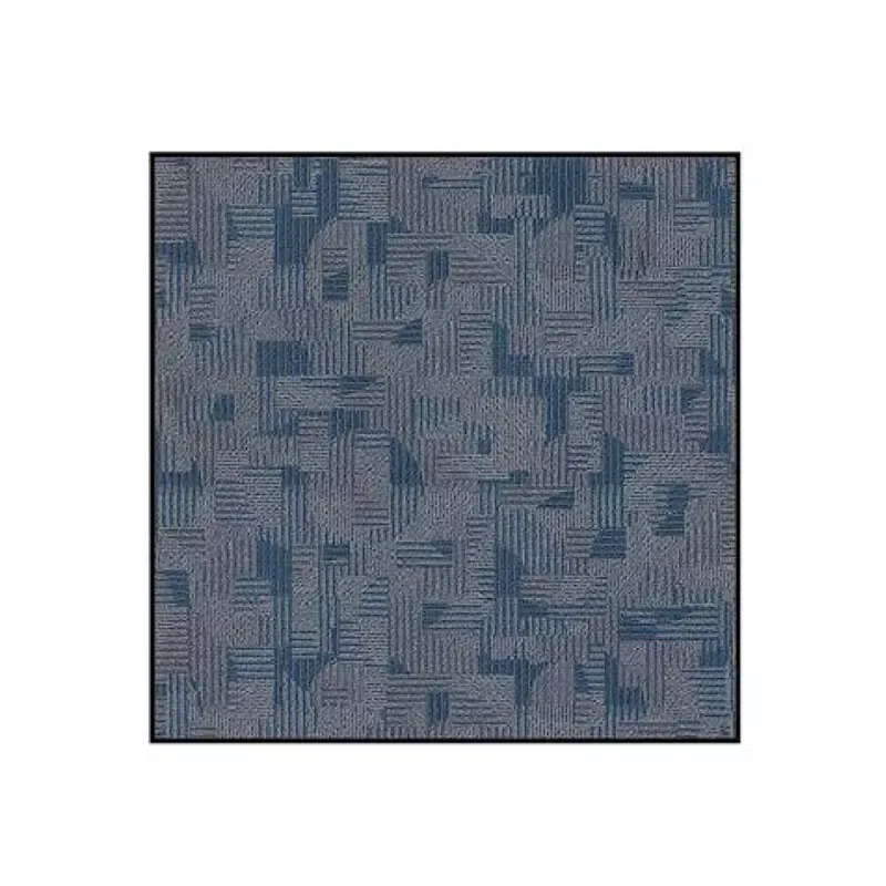 Sinwa Navy Blue Commercial Carpet Pattern Lvt XH9002