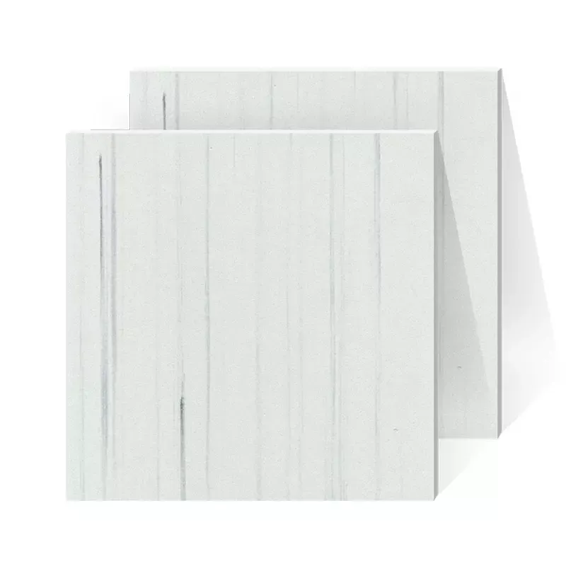Sinwa Off White Homogeneous Quartz Flooring 607
