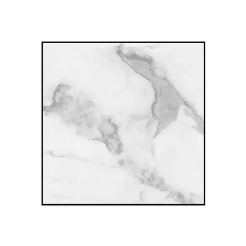 Sinwa Polished White Stone Effect Vinyl Tile XH9018